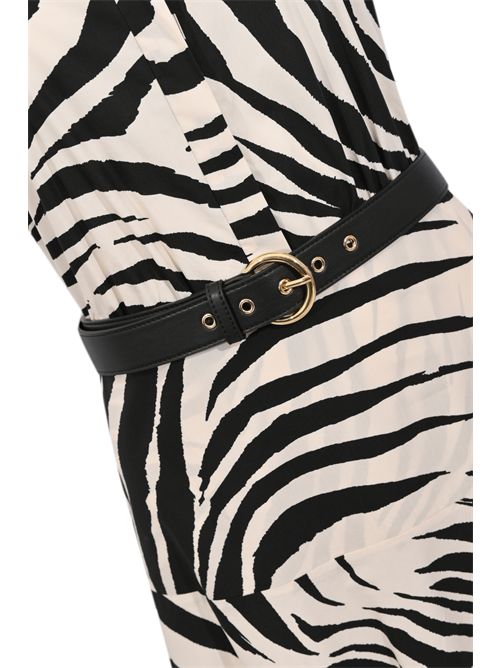 Abito chemisier MSTWEST in popeline stampato MAX MARA STUDIO | 2616221142600001